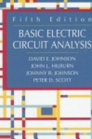 Cover of Basic Elec Circ 5e Stud Prob Sol Man Set