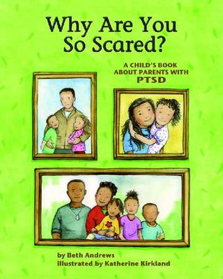 Book cover for Why Are You So Scared?