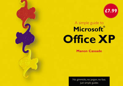 Book cover for A simple guide to Office XP