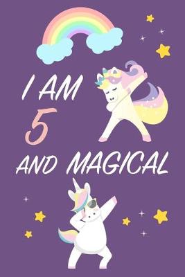 Book cover for I am 5 and Magical