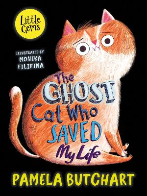 Book cover for The Ghost Cat Who Saved My Life