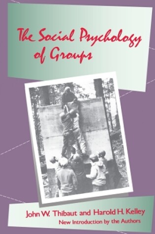 Cover of The Social Psychology of Groups