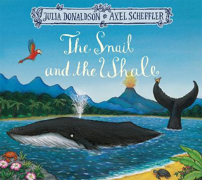 Book cover for The Snail and the Whale