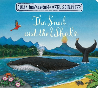 Book cover for The Snail and the Whale