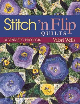 Book cover for Stitch 'n' Flip Quilts