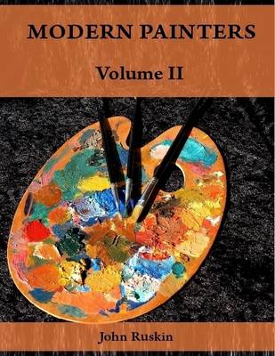 Book cover for Modern Painters : Volume II (Illustrated)