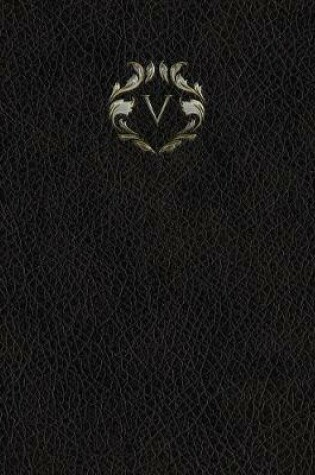 Cover of Monogram "V" Sketchbook