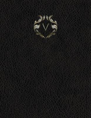 Book cover for Monogram "V" Sketchbook