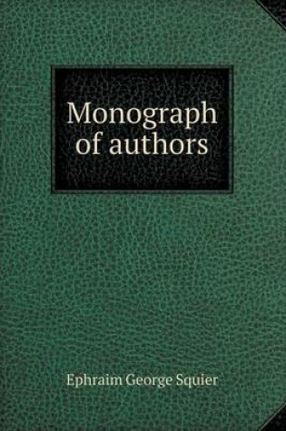 Cover of Monograph of Authors