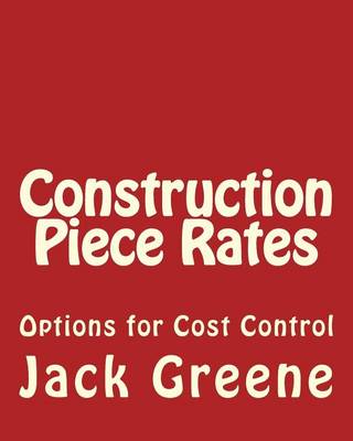 Book cover for Construction Piece Rates