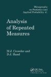 Book cover for Analysis of Repeated Measures