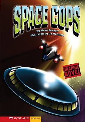 Cover of Space Cops