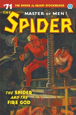 Book cover for The Spider #71