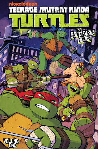 Cover of Teenage Mutant Ninja Turtles: The Booyakasha Books, Vol. 1