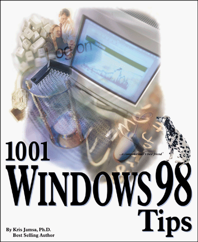 Book cover for 1001 Windows 98 Tips