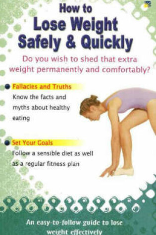 Cover of How to Lose Weight Safely & Quickly