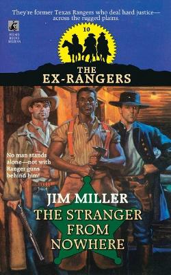 Book cover for Stranger from Nowhere (Exrangers 10)