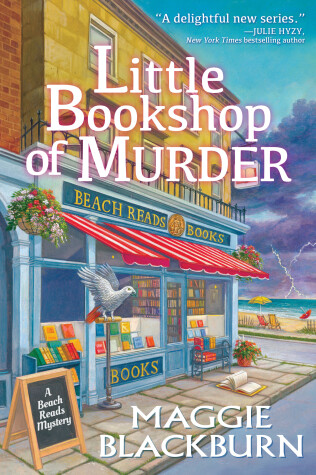 Book cover for Little Bookshop of Murder