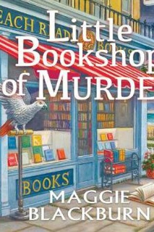 Cover of Little Bookshop of Murder