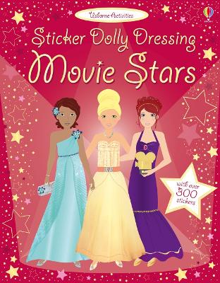 Book cover for Sticker Dolly Dressing Movie Stars