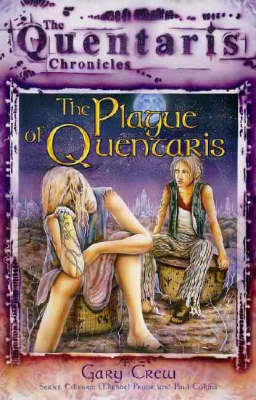 Book cover for Plague of Quentaris