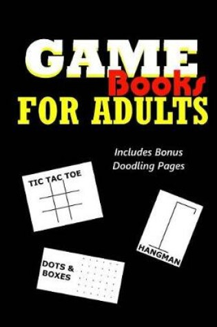 Cover of Game Books for Adults