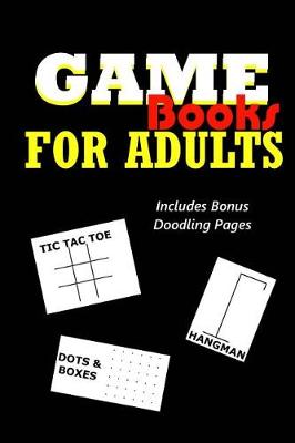 Book cover for Game Books for Adults