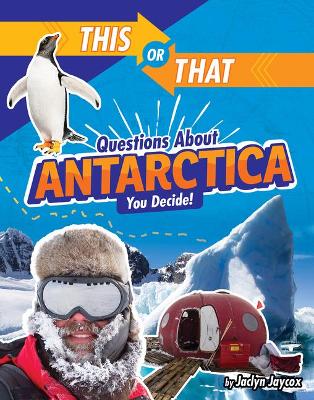 Book cover for Questions About Antarctica