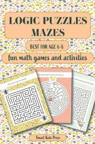 Cover of Logic Puzzles Mazes