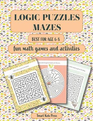 Book cover for Logic Puzzles Mazes