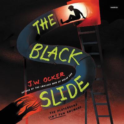 Book cover for The Black Slide
