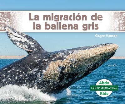 Book cover for La Migración de la Ballena Gris (Gray Whale Migration)