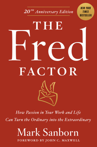 Book cover for The Fred Factor