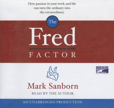 Book cover for The Fred Factor