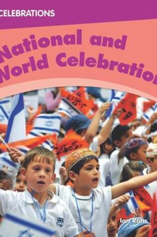 Cover of Cel National Celebrations