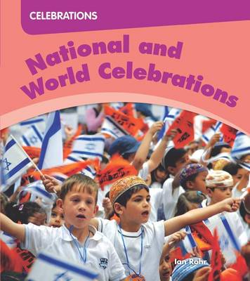 Book cover for Cel National Celebrations