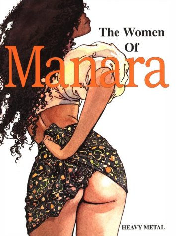 Book cover for The Women of Manara