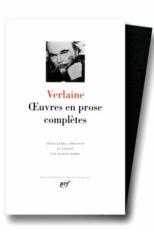 Cover of Oeuvres En Prose Completes