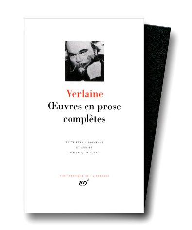 Cover of Oeuvres En Prose Completes
