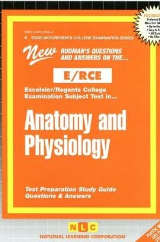 Cover of ANATOMY AND PHYSIOLOGY