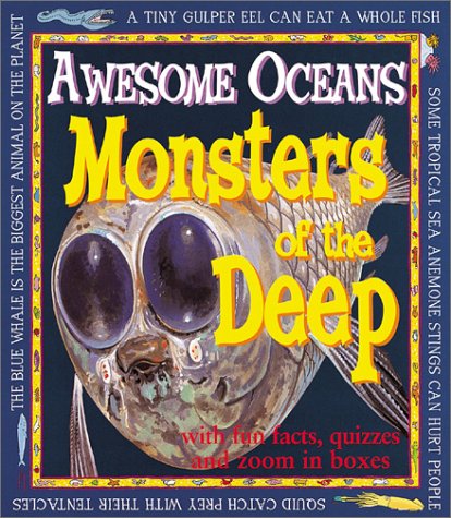 Book cover for Monsters of the Deep