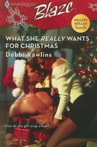 Cover of What She Really Wants for Christmas