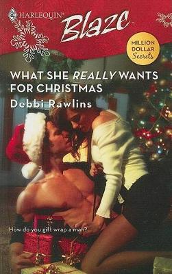 Book cover for What She Really Wants for Christmas