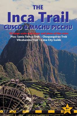 Book cover for Inca Trail Cusco and Machu Picchu