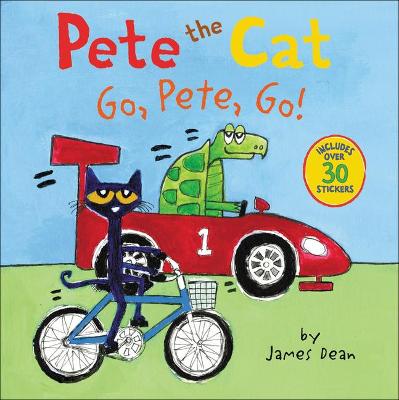 Book cover for Go, Pete, Go
