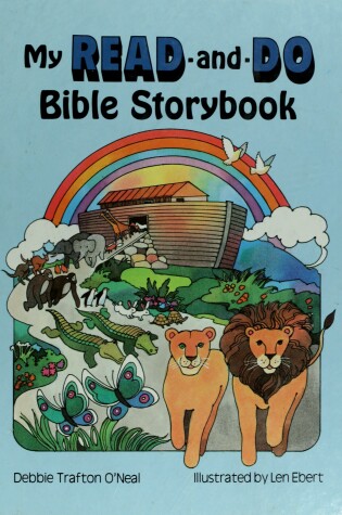 Cover of My Read-and-do Bible Storybook