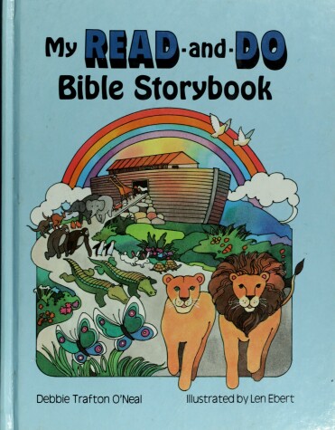 Book cover for My Read-and-do Bible Storybook