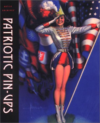 Book cover for Patriotic Pin-ups