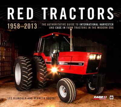 Book cover for Red Tractors 1958-2013 (Special Edition)