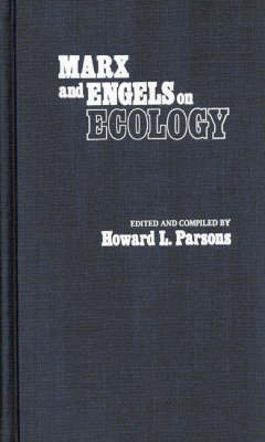 Book cover for Marx and Engels on Ecology